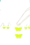Laser Engraving Acrylic Jewelry Butterfly