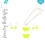 Laser Engraving Acrylic Jewelry Butterfly