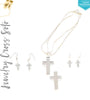 Laser Engraving Acrylic Jewelry Cross