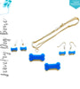 Laser Engraving Acrylic Jewelry Dog Bone