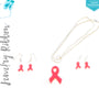 Laser Engraving Acrylic Jewelry Ribbon