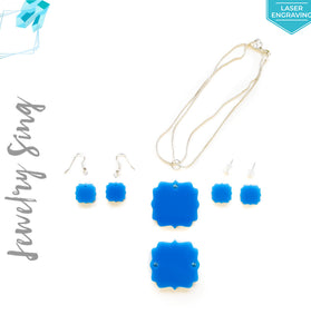 Laser Engraving Acrylic Jewelry Sign Soto