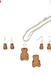 Laser Engraving Wood Jewelry Bear (Package.Price)