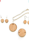 Laser Engraving Wood Jewelry Circles (Package.Price)