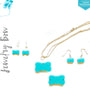 Laser Engraving Acrylic Jewelry Bow