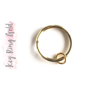 Key Ring Gold (Package.Price)