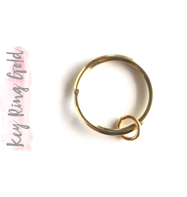 Key Ring Gold (Package.Price)