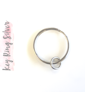 Key Ring Silver (Package.Price)