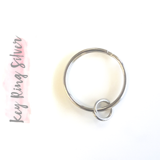 Key Ring Silver (Package.Price)