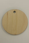 Wood Circles Ornaments 4" to 8" (Package.Price)