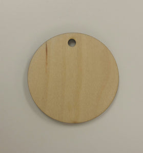 Wood Circles Ornaments 4" to 8" (Package.Price)