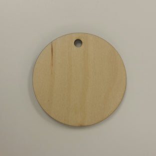 Wood Circles Ornaments 4" to 8" (Package.Price)