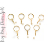 Key Ring W. Chain Gold (Package.Price)