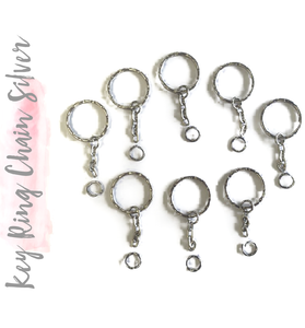 Key Ring W. Chain (Package.Price)