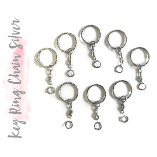 Key Ring W. Chain (Package.Price)