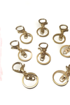 Gold Key Chain Lobster Claw ( (Package.Price)