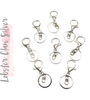 Silver Key Chain Lobster Claw ( (Package.Price)