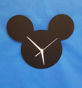 Acrylic Mouse Head Clock ***Choose your favorite color*** (Unit.Price)