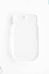 Laser Engraving Acrylic Keychains Mason Jar Soto