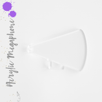 Acrylic Keychains Megaphone