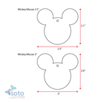 UV Printing Wood Keychain Mouse Head (Package.Price)