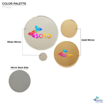 UV Printing Acrylic Keychains Oval