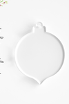 Acrylic Christmas Ornaments Large Night