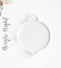 Acrylic Christmas Ornaments Large Night