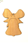 Wood Christmas Ornaments Bell Soto (Package.Price)