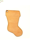 Wood Christmas Ornaments Boot (Package.Price)