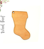 Wood Christmas Ornaments Boot (Package.Price)