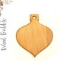 Wood Christmas Ornaments Bubble (Package.Price)