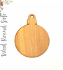 Wood Christmas Ornaments Round Soto (Package.Price)
