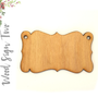 Wood Christmas Ornaments Sign Two (Package.Price)