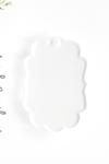Acrylic Christmas Ornaments Large Sign Three