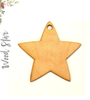 Wood Christmas Ornaments Star (Package.Price)