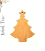 Wood Christmas Ornaments Tree (Package.Price)