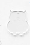 Laser Engraving Acrylic Keychains Owl