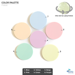 ***NEW ***Acrylic Circle Pastel With Hole (Package.Price)