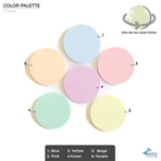 Acrylic Christmas Ornaments Round Soto