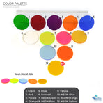 Acrylic Jewelry A Samples (Pack 24 Units)