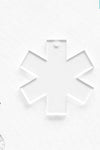 Laser Engraving Acrylic Keychains Paramedic Symbol