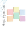 ***NEW ***Acrylic Square Pastel (Package.Price)