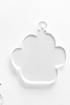 Acrylic Keychains Paw Print Soto