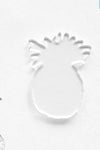 Laser Engraving Acrylic Keychains Pineapple