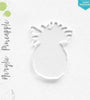 Laser Engraving Acrylic Keychains Pineapple