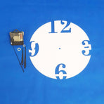Acrylic Clock With Numbers ***Choose your favorite color*** (Unit.Price)