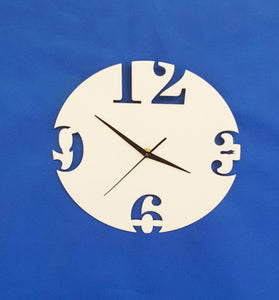 Acrylic Clock With Numbers ***Choose your favorite color*** (Unit.Price)