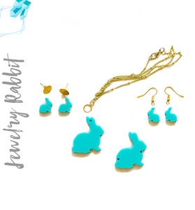 Acrylic Jewelry Rabbit