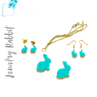 Acrylic Jewelry Rabbit